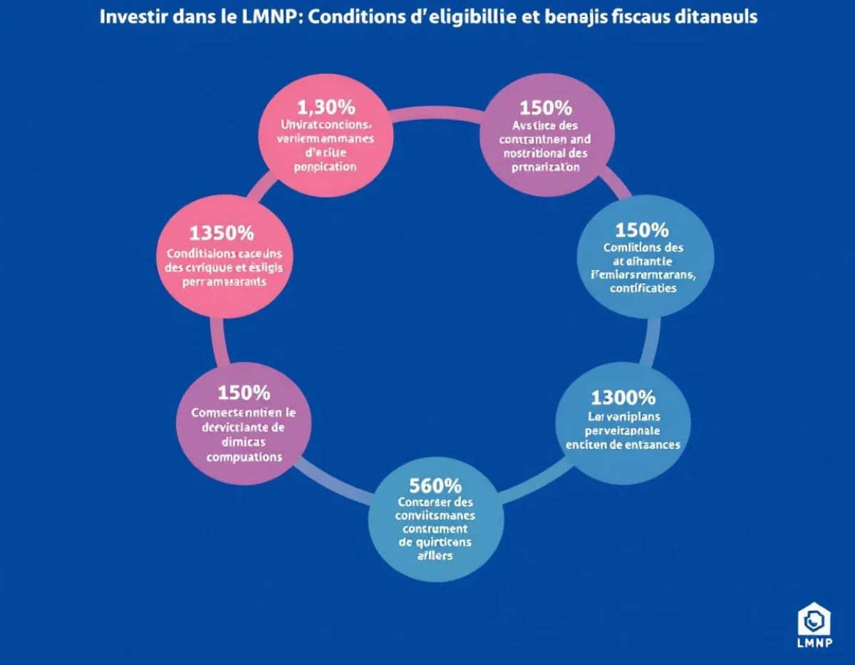 Investir dans le LMNP : Conditions d'éligibilité et avantages fiscaux détaillés