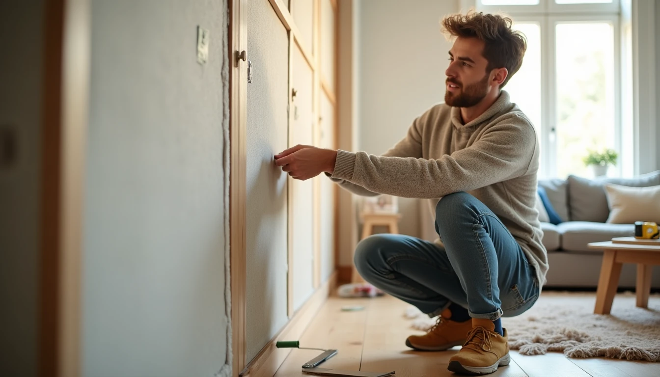Comment isoler un mur intérieur : 5 techniques efficaces en 2026