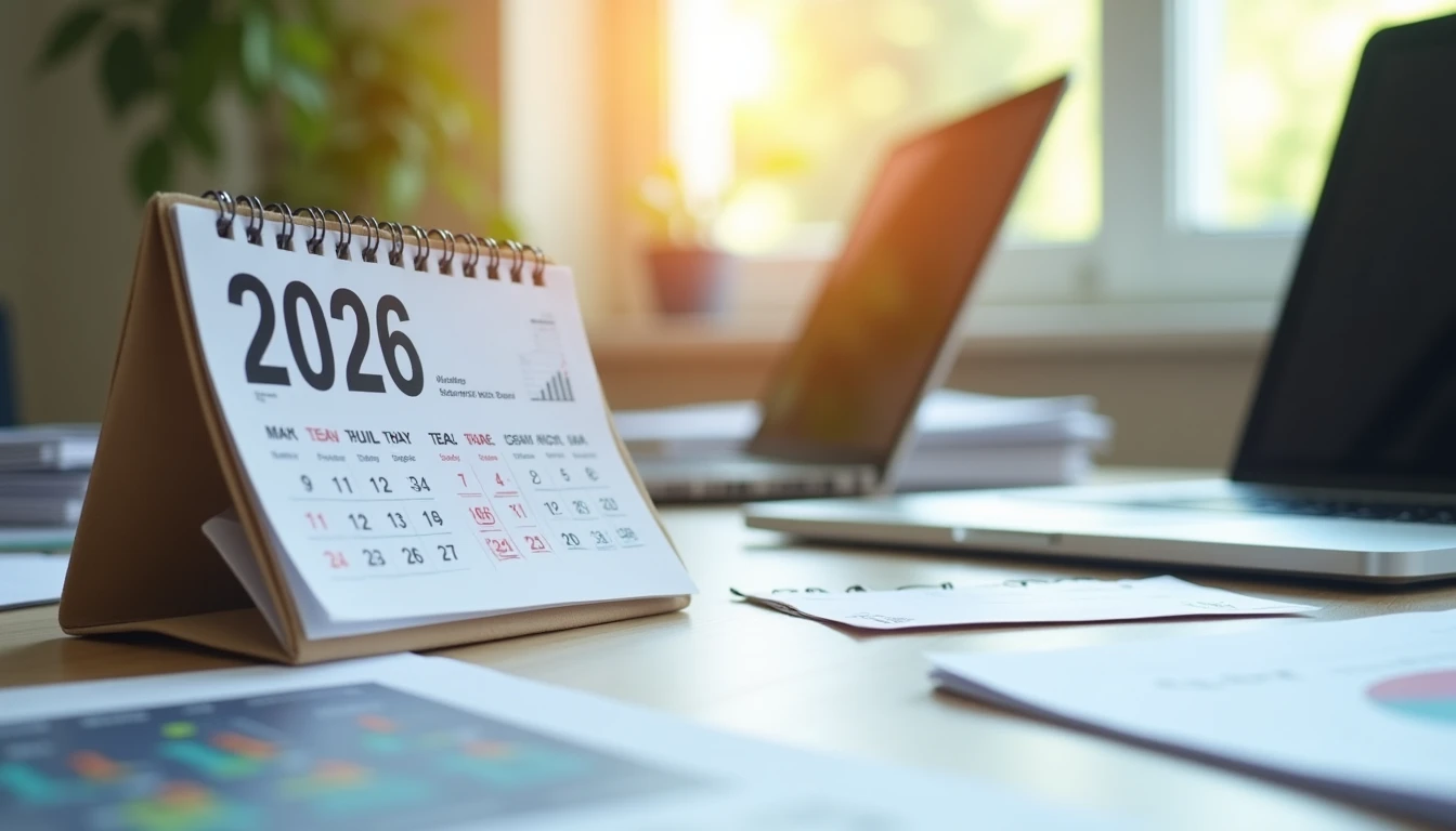 Immobilier et date limite impots 2026 : le calendrier précis à retenir