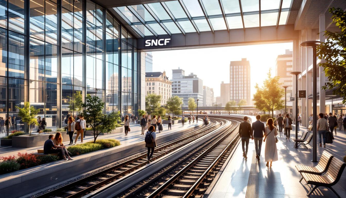SNCF : quelles villes ferroviaires pour acheter en 2026