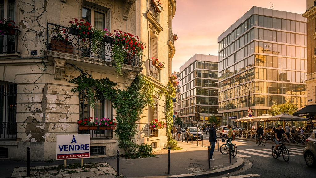 Prix immobiliers : la ville la plus dangereuse de France révélée